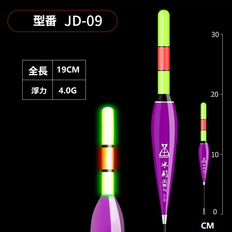 釣り用電気ウキ 昼夜両用 高輝度LED 釣りウキ 遠投仕様 高感度 発泡材