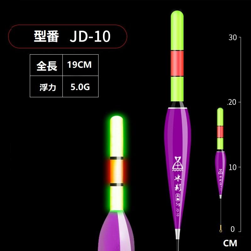 釣りウキ 釣り用電気ウキ 昼夜両用 高輝度LED 釣りウキ 遠投仕様 高感度 発泡材