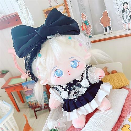 20cm 着せ替えドール ぬいぐるみ 人形 柔らかい素材 女の子向け 通園