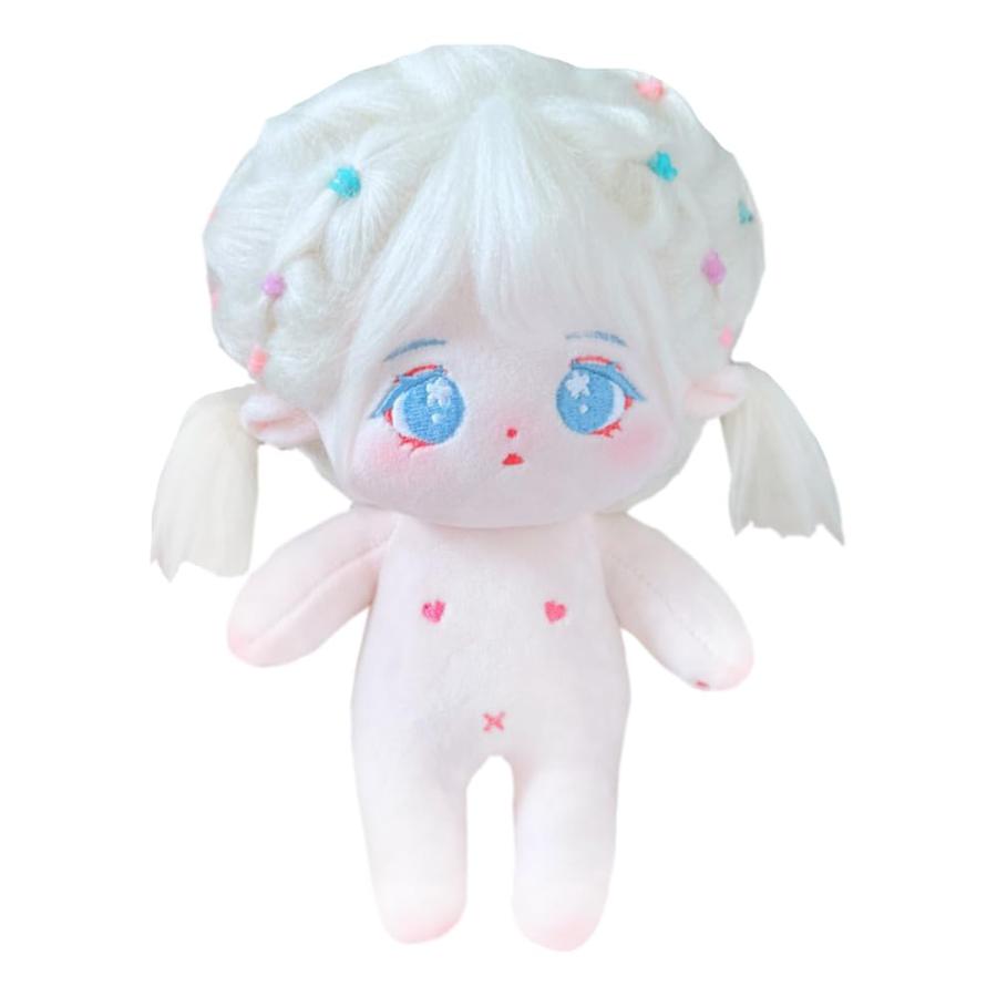20cm 着せ替えドール ぬいぐるみ 人形 柔らかい素材 女の子向け 通園