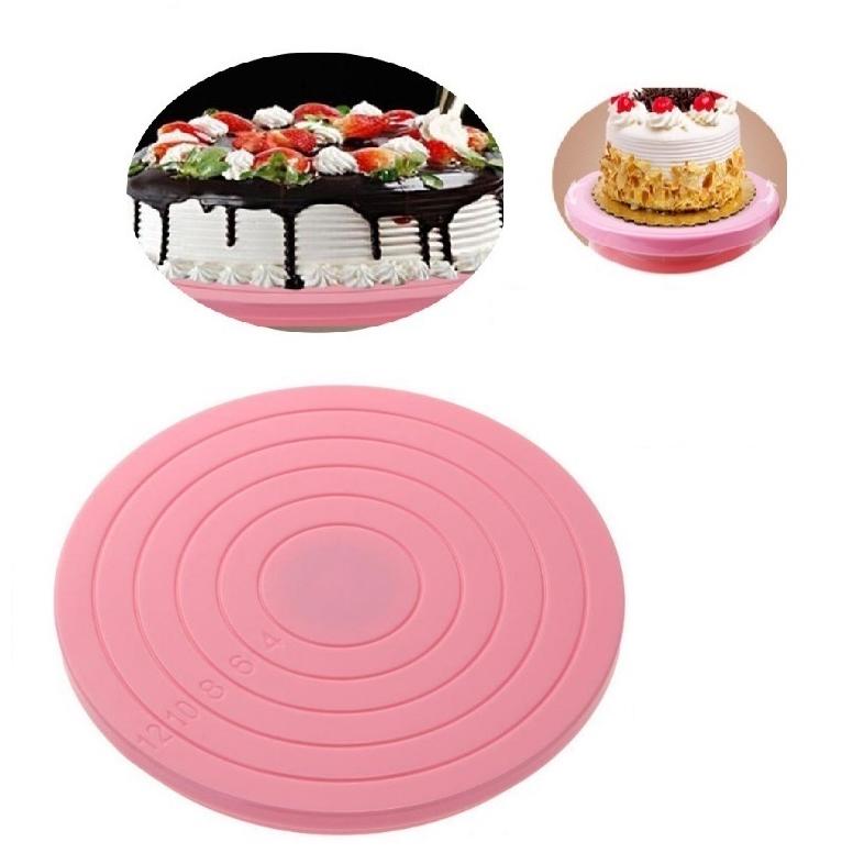 ケーキ回転台 ケーキ装飾台 14cm ケーキ作り用 ターンテーブル ケーキ回転台 ケーキ装飾台 14cm ケーキ作り用 ターンテーブル