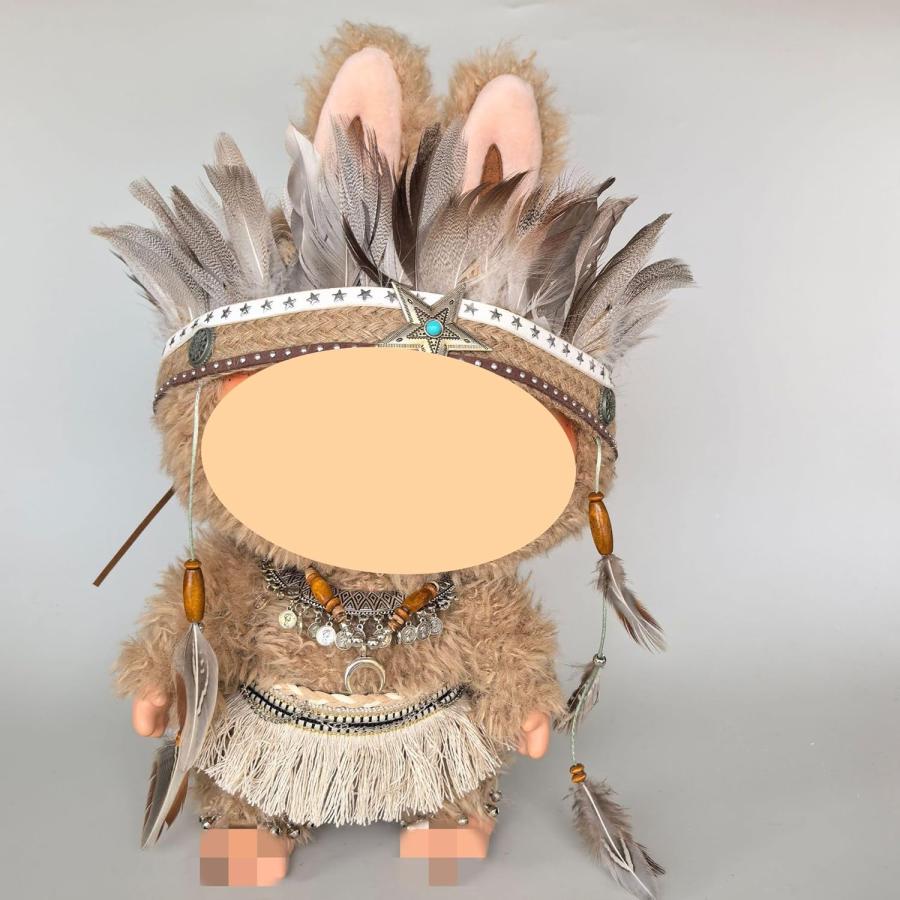 38cm人形用 着せ替え衣装セット 6点セット｜Labubu・初代・2代目LB対応