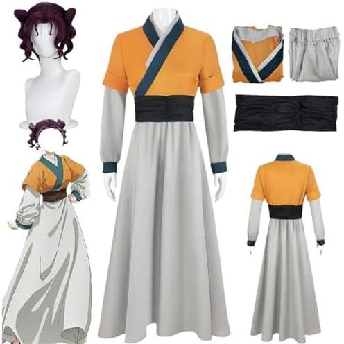 薬屋のひとりごと 子翠 コスプレ衣装 古風宮廷風 全セット ウィッグ