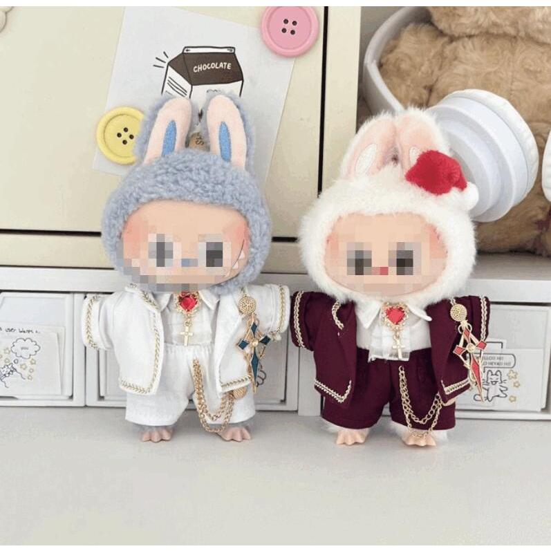 POP MART THE MONSTERS LABUBU ラブブ専用 ハンドメイド ぬいぐるみ服