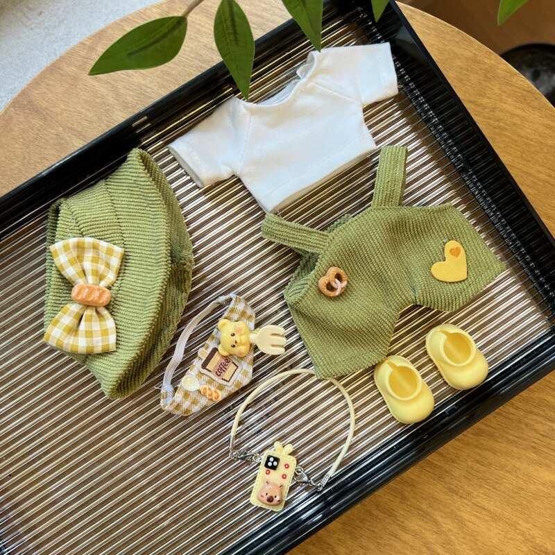 THE MONSTERS Exciting Macaron LABUBU専用 ぬいぐるみ服 セット