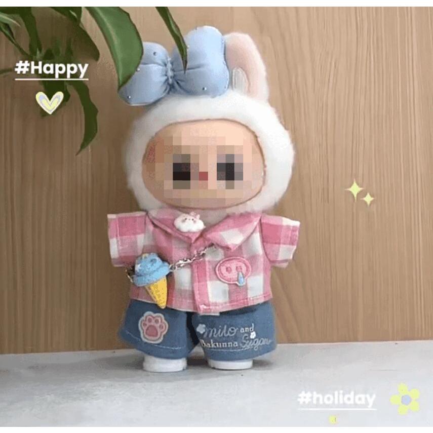 DIYアクセサリー THE MONSTERS Exciting Macaron LABUBU専用