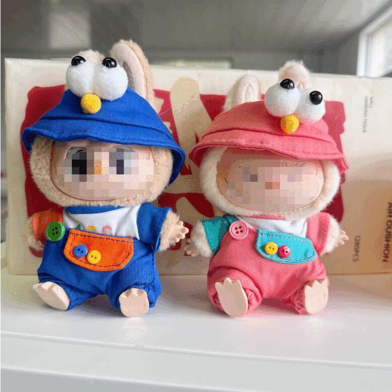 ラブブ　　服付き ハンドメイド ラブブ ぬいぐるみ服 セット｜POPMART 15cm・17cm対応