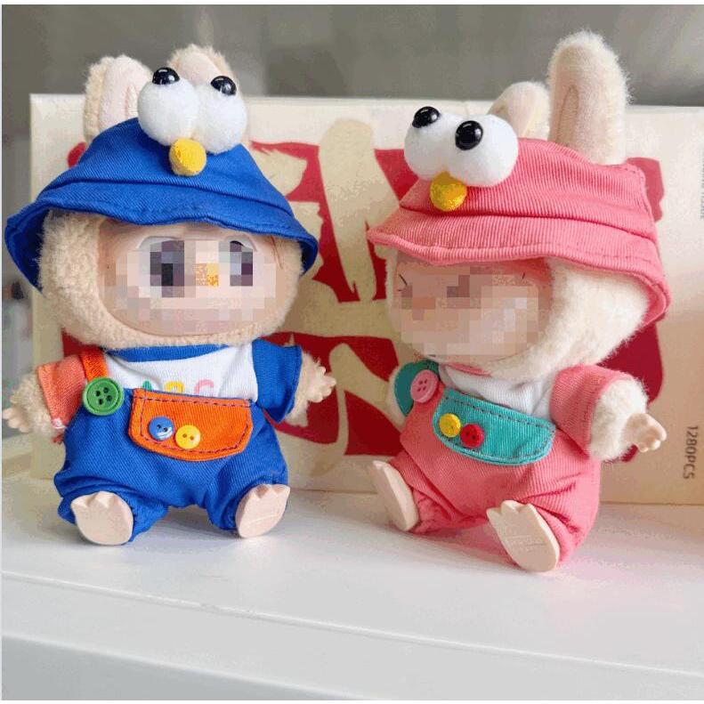 ハンドメイド ラブブ ぬいぐるみ服 セット｜POPMART 15cm・17cm対応