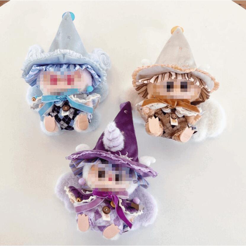 ハンドメイド ラブブ ぬいぐるみ服 マジシャンコスチュームセット