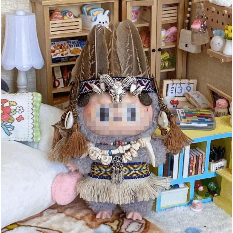 ラブブ専用 ハンドメイド ドール衣装 3点セット｜LABUBU 15cm・17cm 