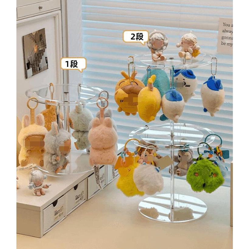 THE MONSTERS Exciting Macaron LABUBU専用 回転式ディスプレイ