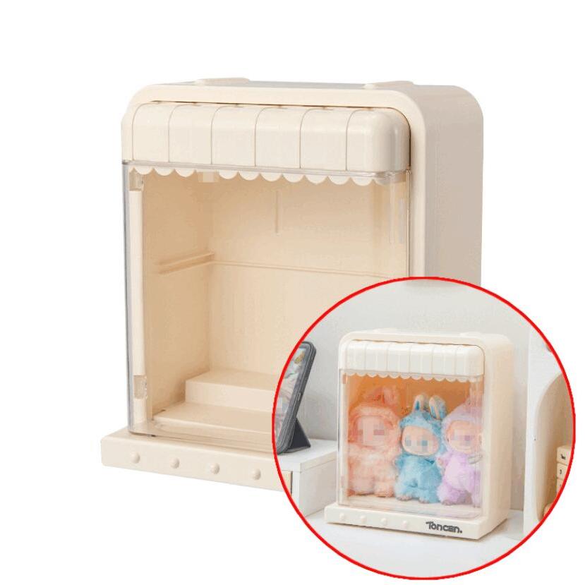 ポップマート ラブブ ティッシュボックス スプリング式ブラインド