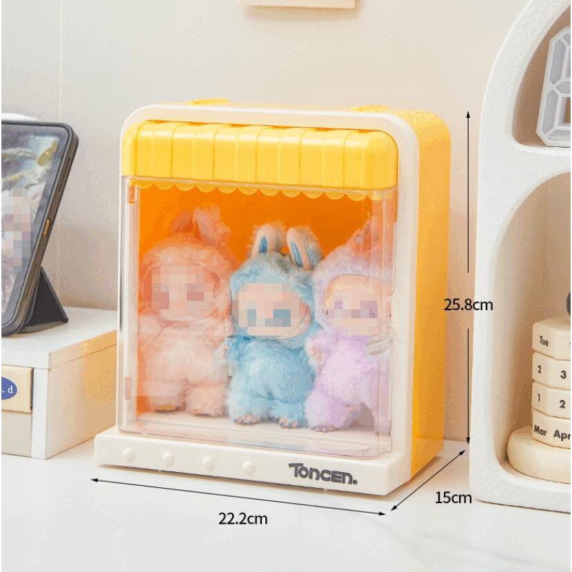 ポップマート ラブブ ティッシュボックス スプリング式ブラインド