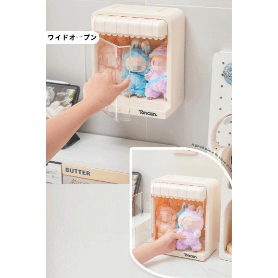 ポップマート ラブブ ティッシュボックス スプリング式ブラインド