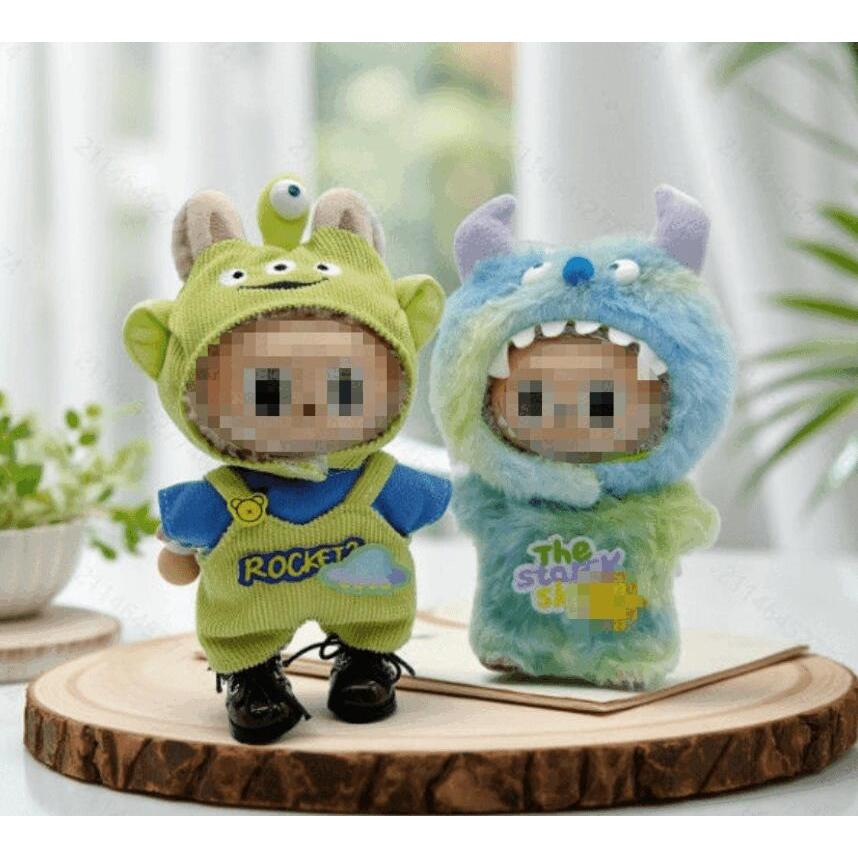 POP MART THE MONSTERS LOVE 本体と着せ替え服セット Labubu 17cm対応 着せ替え服セット｜THE MONSTERS POPMART ラブブ専用