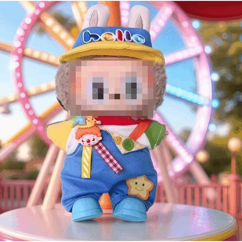 ポップマート ラブブ サーカス ラブブ 17cm サーカス風着せ替えセット 4点｜POPMART THE MONSTERS専用