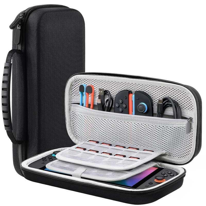 Nintendo Switch 2 専用収納ケース EVA手提げバッグ 衝撃吸収防水 Joy
