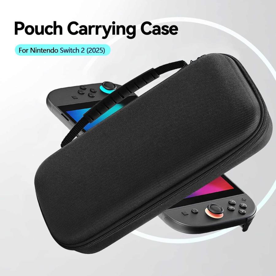 Nintendo Switch 2 専用収納ケース EVA手提げバッグ 衝撃吸収防水 Joy