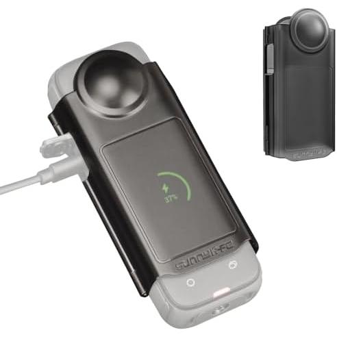 Insta360 X4用 レンズカバー 一体型スクリーンプロテクター 防塵