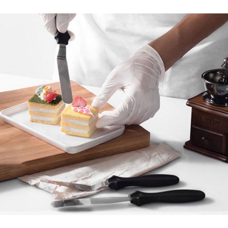 パレットナイフ 3セット プラ柄スパチュラ スパチュラ ステンレス製