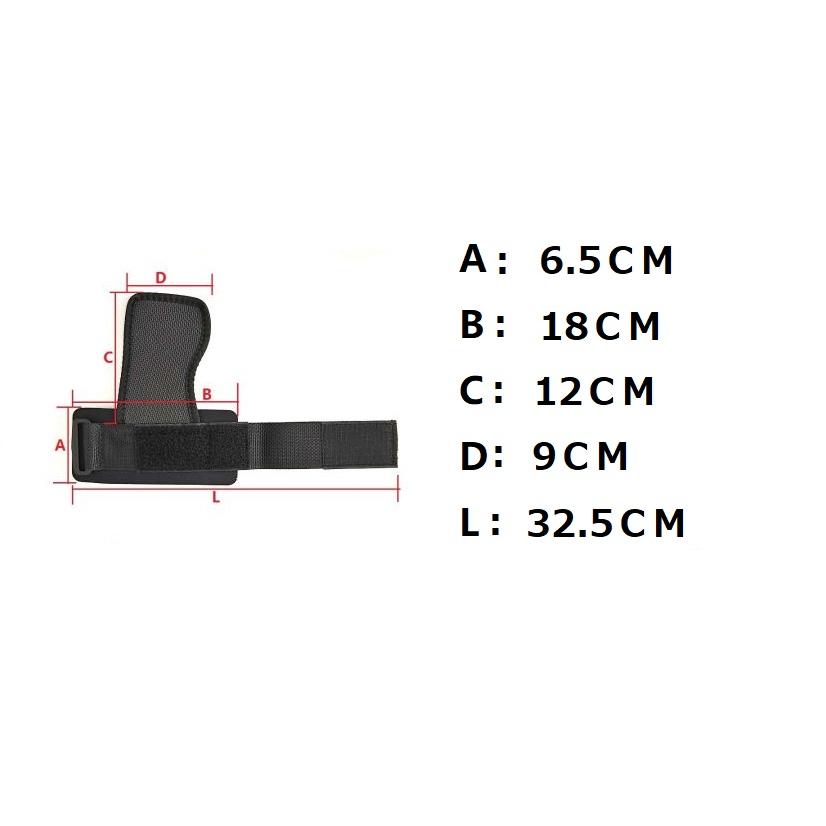 左右 セット パワーグリップ PRO ウエイト トレーニンググリップ
