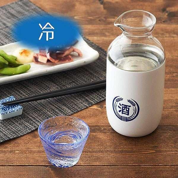 ドウシシャ 徳利 ホワイト 360ml ON℃Zone(オンドゾーン) 飲みごこち