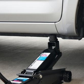 メルテック フロアージャッキ(3t) 軽自動車~4WD 油圧式 Meltec F-90 大