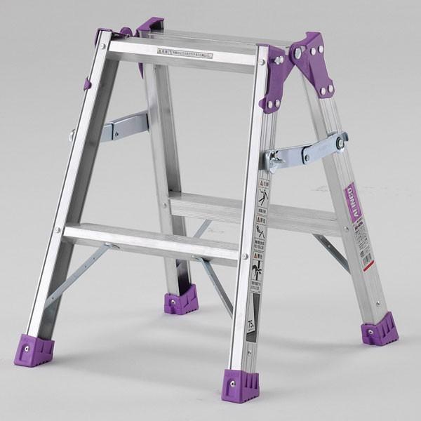 人気ブラドン メーカー直送 アルミ兼用脚立60cm アルインコ Mr60w