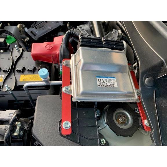 ECU移設キットシルバーNA(リヤダンパー調整用トリム穴開け型紙付