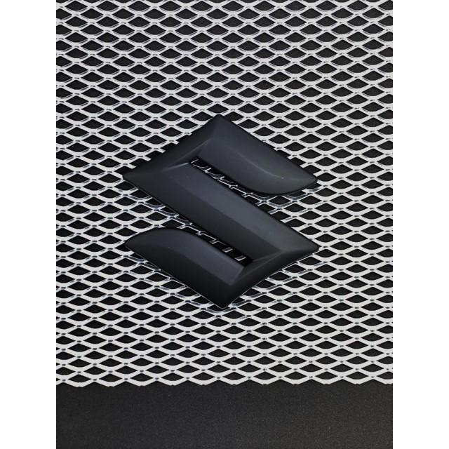 100mm マットブラック （ピアノブラックベース） 塗装 艶消し S