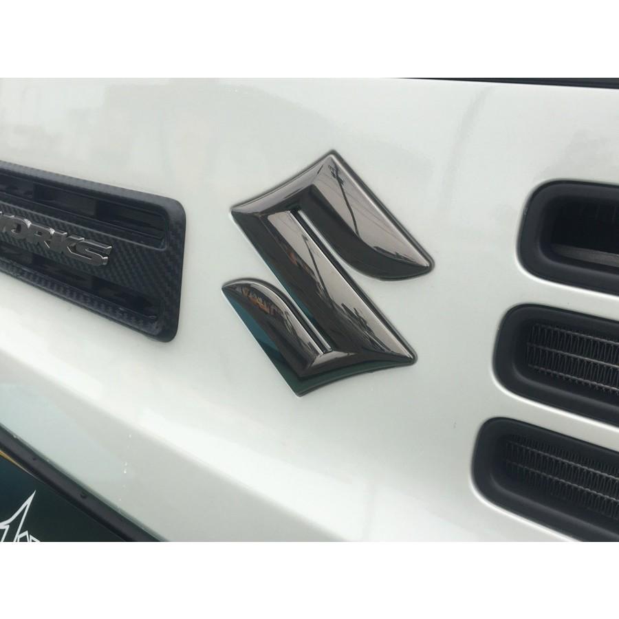 アルトワークス スイフト HA36S 100mm 電着塗装 ピアノブラック カラー
