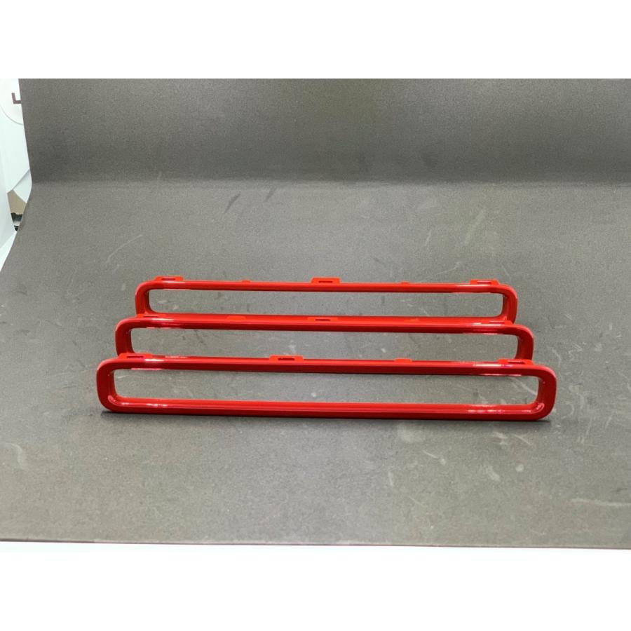 アルトワークス RS フロント3本ガーニッシュ レッド : 17RPストア