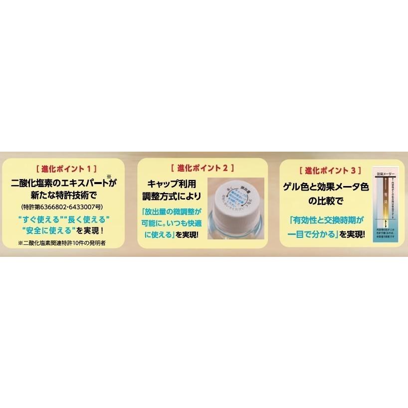 【送料無料\u0026即納！】【1箱・30個セット卸売り！】 オキサイダー 13畳で約3ヶ月 容量 180ｇ 二酸化塩素ゲル剤の画像