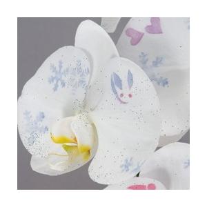 【花びらに絵柄や文字をえがけます】 化粧蘭 二本立 90〜100cmの画像