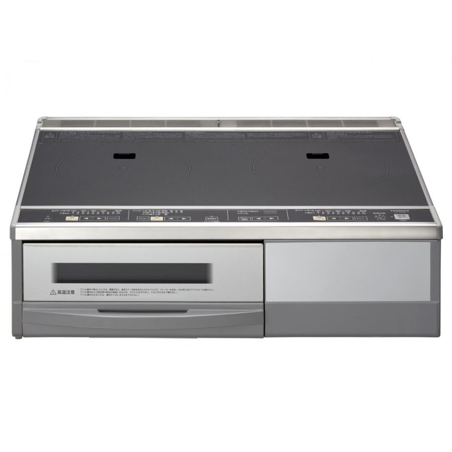 日立 IH クッキング ヒータ HT - 32AG(K) ブラック/シルバー 20A仕様 : いえエコ.com - 通販 - Yahoo!ショッピング 日立 IH クッキング ヒータ HT - 32AG(K) ブラック/シルバー 20A仕様 : いえエコ.com - 通販 - Yahoo!ショッピング