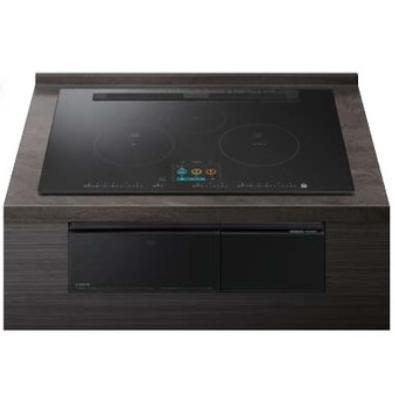 日立（HITACHI） IH クッキング ヒータ HT - N2500KTWF(K) プレミアム 