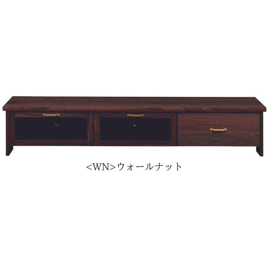 【 高級 】 国産 TV テレビ ボード ローボード 組立込 NiPPONAIRE ニッポネア KEIUN｜1885｜05