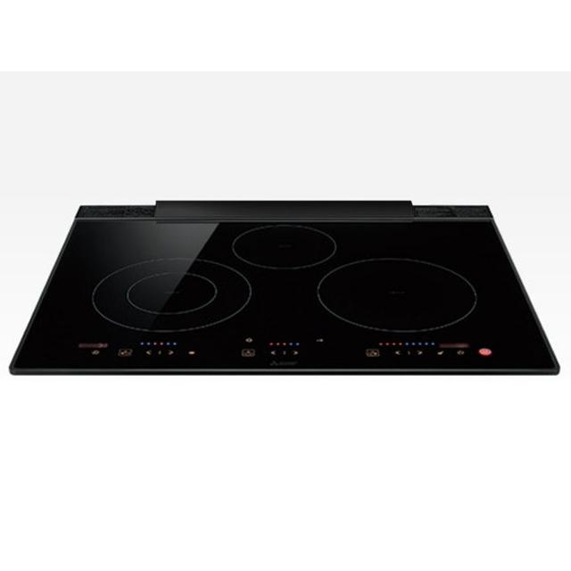 三菱（MITSUBISHI） IH クッキング ヒータ CS - T322BFR 幅65cm ユーロ 