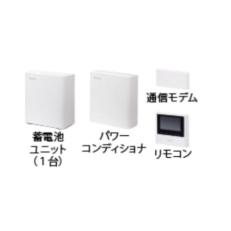 送料無料 】 京セラ 蓄電池 エネレッツァ 単機能型 容量5.5kWh 特定