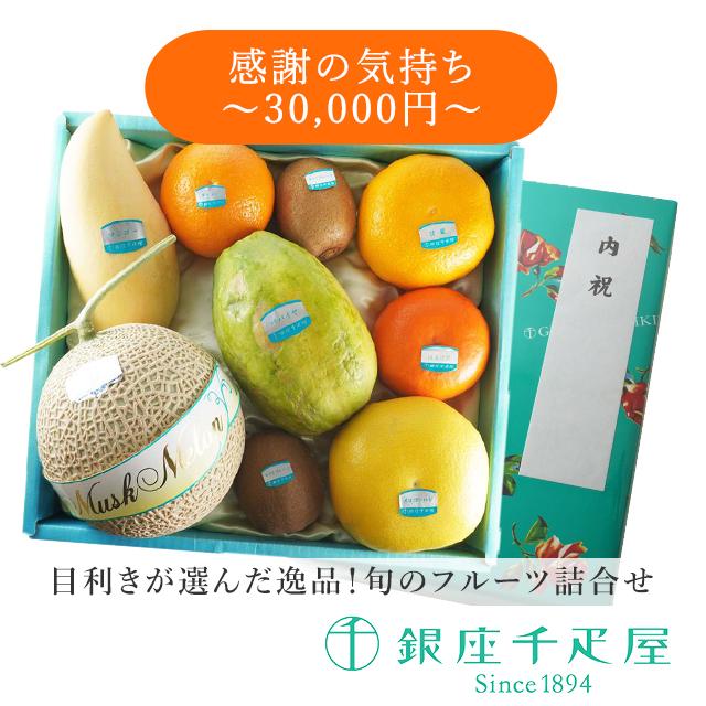 父の日 送料0円 お中元 千疋屋 フルーツ 詰め合わせ お取り寄せ 贈り物 000円 ギフト Gift 銀座千疋屋 感謝の気持ち 30