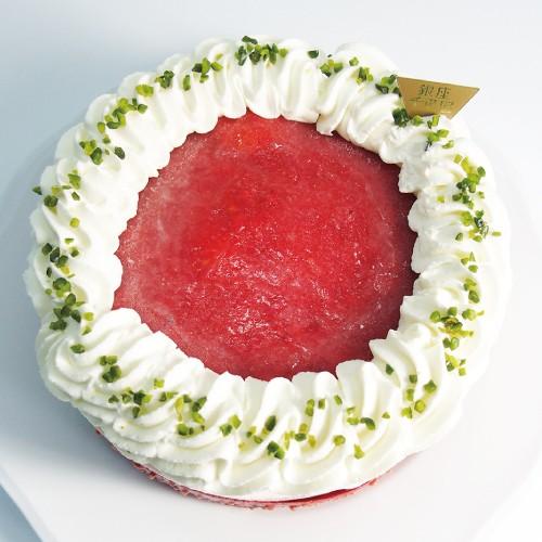 お中元 千疋屋 ケーキ 詰め合わせ お取り寄せ 贈り物 ギフト Gift 銀座千疋屋 送料無料 イチゴのムース 風早農園産 銀座千疋屋paypayモール店 通販 Paypayモール