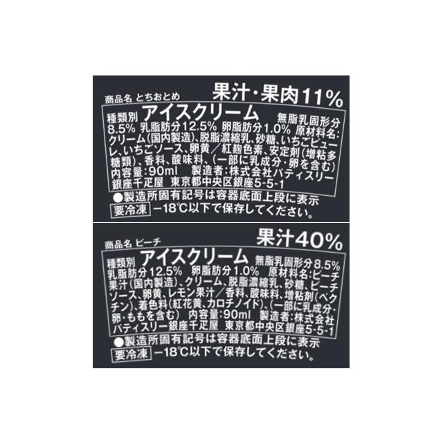 ポイント2倍〜 父の日 アイスクリーム 贈り物 ギフト Gift 銀座千疋屋 送料無料 銀座プレミアムアイス&ソルベ20個入り｜1894ginza-sembikiya｜16