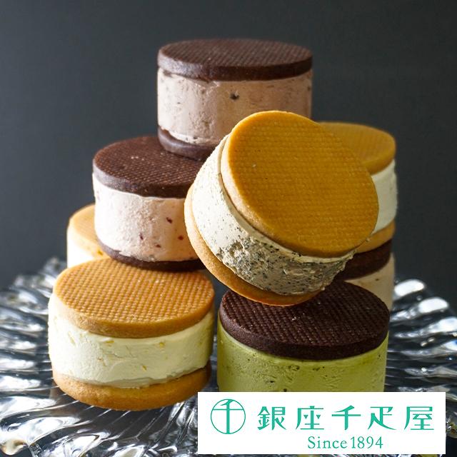 ポイント2倍〜 お中元 夏ギフト 2026 焼き菓子 プレゼント 贈り物 ギフト Gift 銀座千疋屋 送料無料 プレミアムバターサンド8個入