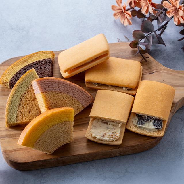 銀座千疋屋 ポイント2倍〜 焼き菓子 バームクーヘン 贈り物