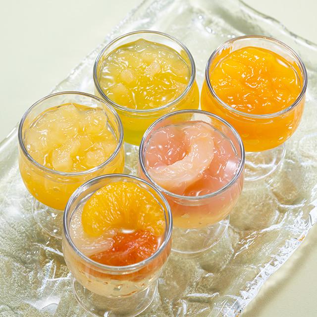 ポイント2倍〜 お中元 夏ギフト 2026 ゼリー プレゼント お取り寄せ 贈り物 ギフト Gift 銀座千疋屋 送料無料 銀座フルーツジュレ １２個 | 銀座千疋屋 | 12