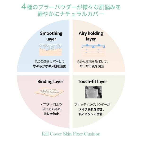 CLIO CLIO（クリオ） キルカバー スキンフィクサークッション 21N