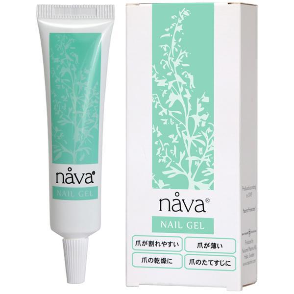 【１０個セット】ベリタス ナーバ ネイルジェル 15g×１０個セット ベリタス NAVA ネイルジェル ナーバ 15g 防腐剤不使用無香料