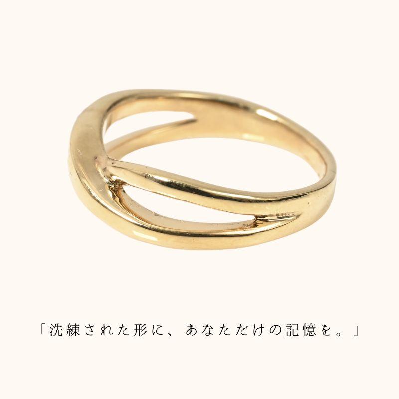 メモリアルリング 送料無料 刻印無料 遺骨ジュエリー 遺骨リング 遺骨指輪 指輪 リング K10 K14 K18 プラチナ pt950 シルバー925 ダイヤモンドの画像