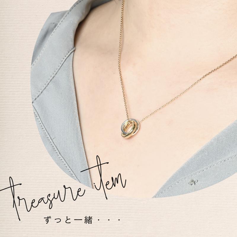 メモリアルネックレス 刻印無料 遺骨ジュエリー 遺骨ネックレス リングネックレス ペンダント ネックレス K10 K14 K18 プラチナ pt950 シルバー925の画像
