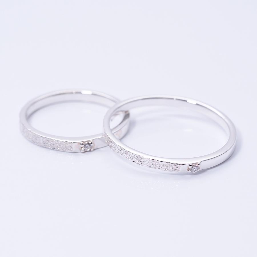 選べる8サイズ 華奢なリング 結婚指輪 かわいい おしゃれ プレゼントにもおすすめ リング ペアリング 華奢 指輪 可愛い 細い 国内外の人気集結 お揃い キラキラ